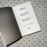 these violent delights these violent delights series book 1 by chloe gong